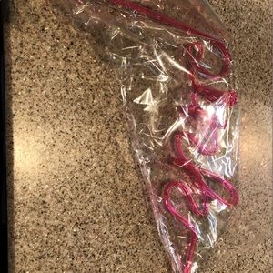PINK straw